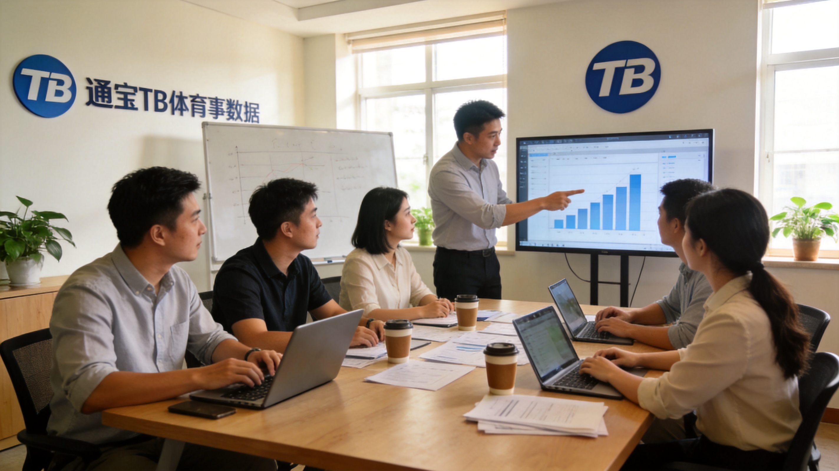 通宝TB888体育赛事数据团队工作场景